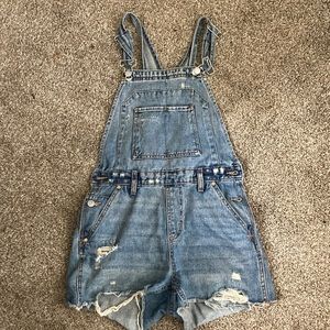 Wild fable overall shorts size XS